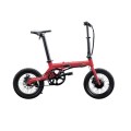 QUALISPORT  QSEB 01-16 RED PAS Electrical Bicycle 